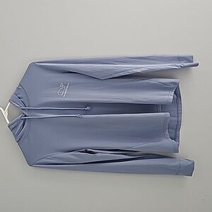 Vineyard Vines - Mens Performance Long Sleeve Hooded Shirt - Medium